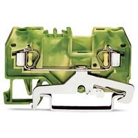 280-907-1 WAGO  280 Series Green/Yellow, 2.5mm², 2-Level, Cage Clamp Termination