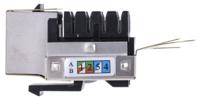 556-493 RS PRO Cat6 RJ45 Jack, STP Shielding