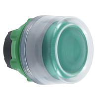 zb5apa3c0 Schneider Electric Harmony Series Green Spring Return Push Button, 22mm Cutout, IP66, IP67