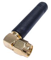 delta2cxsmamsra23 Siretta DELTA2C/x/SMAM/S/RA/23 Stubby Omnidirectional Antenna with SMA Connector, 2G (GSM/GPRS)