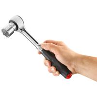 s360 Facom S.360 1/2 in Square Ratchet with Bi-material Elastomer Handle, 251 mm Overall