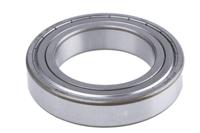 6010-2zc3 SKF 6010-2Z/C3 1 Row Ball Bearing - 50 mm ID, 80 mm OD