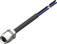 283-4992 RS PRO Industrial Circular Connector, 3 Contacts, Panel, M8 Connector, Plug, Female, IP67