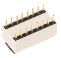ed57675 ERG 4 Way Through Hole DIP Switch SPST