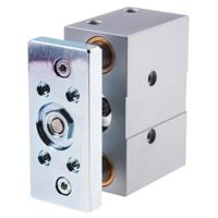dfm-25-20-p-a-gf Festo Pneumatic Guided Cylinder - 170847, 25mm Bore, 20mm Stroke, DFM Series, Double Acting