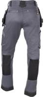 dk0a4xswc661 Dickies Universal FLEX Men's Black, Grey Elastane, Polyester, Cotton, Size 32