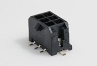 430450619 Molex Micro-Fit 3.0 Series Vertical Surface PCB Header, 6 Contact(s), 3 mm Pitch, 2 Row, Shrouded