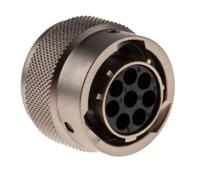 ut06128sh Souriau Sunbank by Eaton, UTO 8 Way Cable Mount MIL Spec Circular Connector Receptacle, Socket Contacts,Shell Size 12