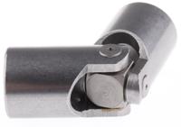 790-6731 RS PRO Universal Joint, Single, Plain, Bore 12mm, 62mm Length