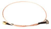 1337810-2 TE Connectivity 1337810 Series, 500 mm, RG316 Coaxial, Terminated 50 Ω