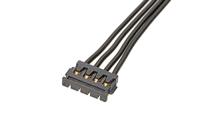 36920-0402 Molex 4 Way Female Pico-EZmate to 4 Way Female Pico-EZmate Wire to Board Cable, 150mm