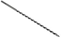 2608597622 Bosch Wood Auger Drill Bit for Wood, 6mm Diameter, 235 mm Overall