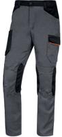 m2pa3strgrxx Delta Plus MACH 2 Unisex's Grey, Red 34% Cotton, 3% Elastane, 63% Polyester, Twill, Size 2XL Waist Size 39 to 42 in W