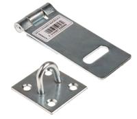 751-332 RS PRO Steel Hasp & Staple, 153mm, 8mm