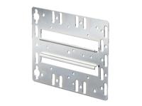 7526964 Rittal TS8 Series Sheet Steel Mounting Plate for Use with SE Series, TS, TS IT