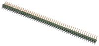5-826632-0 TE Connectivity AMPMODU MOD II Series Straight Through Hole Pin Header, 100 Contact(s), 2.54 mm Pitch, 2 Row, Unshrouded