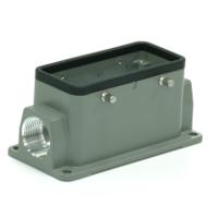 208-4970 RS PRO Heavy Duty Power Connector Housing, M25 Thread, Side Entry