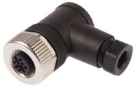 7000-13001-0000000 Murrelektronik Limited Circular Connector, 5 Contacts, Cable, M12 Connector, Socket, Male, IP67, 7000 Series