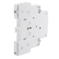 a9c15916 Schneider Electric Auxiliary Contact, 2 Contact, 2NO, DIN Rail Mount, Acti 9 iACT