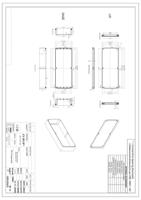 190-1843 RS PRO Grey Fibreglass Reinforced Polyester Enclosure, IP66, Grey Lid, 600 x 250 x 121mm