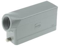 09300241540 HARTING Han B Heavy Duty Power Connector Hood, PG21 Thread, Side Entry
