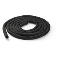 wkstncm2 StarTech.com 15ft Black Cable Cover in Nylon, Polyester
