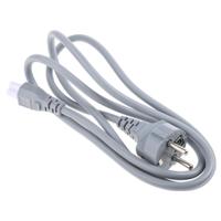 626-6767 RS PRO Straight IEC C5 Socket to Straight CEE 7/7 Plug Power Cord, 1.5m
