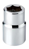 ch-24 SAM 3/4 in Drive 24mm Standard Socket, 6 point, 57 mm Overall Length