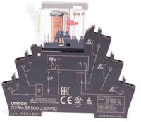 g2rv-sr500-ac230 Omron DIN Rail Power Relay, 230V ac Coil, 6A Switching Current, SPDT