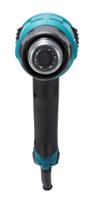 hg6531ck-d Makita HG6531CK-D 650°C max Corded Heat Gun, Type C - EuroPlug