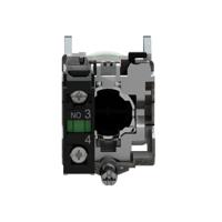 xb4bp31 Schneider Electric Harmony XB4 Series Push Button, Panel Mount, 22mm Cutout, SPST, IP66, IP67