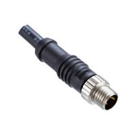 8-03bmmm-sl7b01 Amphenol Industrial Industrial Circular Connector, 3 Contacts, Screw, M8 Connector, Plug, Male, IP67, M Series