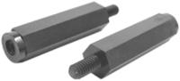 971500485 Wurth Elektronik Standoff, M4 Thread, 50mm Body, Polyamide, Male/Female, 8mm Stud
