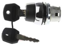 800fm-km31 Allen Bradley 800F 3-position Key Switch Head, Latching, 22mm Cutout