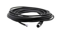 rnd-205-01149 RND Female 3 way Straight M8 to Free End Cable Connector Cable, 5 m