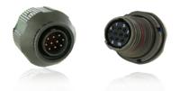 2m80500116m925sa Amphenol Socapex, 2M805 5 Way Cable Mount MIL Spec Circular Connector Plug, Socket Contacts,Shell Size 9, Threaded