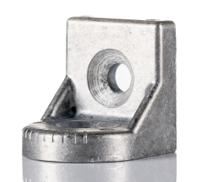 3842529020 Bosch Rexroth M8 Mitre Bracket, Connecting Component, Strut Profile 30 mm, 40 mm, 45 mm, 50 mm, 60 mm, Groove Size 8mm