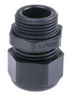 103025833-hsk-k-ex-act-m20x15-kb6-12mm Schmersal Black Polyamide Cable Gland, IP68