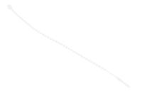 269-1900 RS PRO Cable Tie, 143mm x 1.8 mm, White Nylon, Pk-500