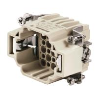 1651150000 Weidmuller Contact Insert, 10A, Male, HDD Series, 24 Contacts