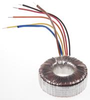 173-0189 RS PRO 230V ac, 2 x 18V ac Toroidal Transformer, 80VA 2 Output