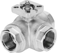 vzbm-12-rp-40-f-3t-f03-b2b3 Festo Rod Lever 3/2 Pneumatic Manual Control Valve VZBM Series, 1/2, 4451855