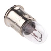 360-7553 RS PRO Midget Flange Indicator Light, Clear, 12 V, 90 mA, 5000h