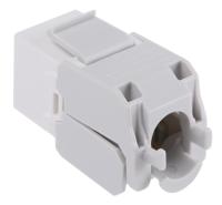 26110353-60 Roline Cat6 RJ45 Patch Panel Connector, UTP Shielding