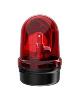 88513060 Werma 885 Series Red Rotating Beacon, 115 → 230 V, Base Mount, LED Bulb, IP65