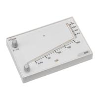 30530318 WIKA Differential Pressure Gauge 600Pa Back Entry