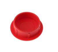 c210-red Sifam 21.5mm Red Potentiometer Knob Cap, C210-RED