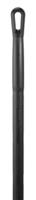 29359 Vikan Black Broom Handle, 1.31m, for use with Vikan Brooms, Vikan Squeegees