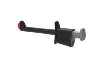 6001-ieciv-n Electro PJP Black Hook Clip, 20A, 1kV, 4mm Socket