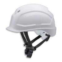 9772034 uvex uvex pheos S-KR White Safety Helmet with Chin Strap, Adjustable, Ventilated